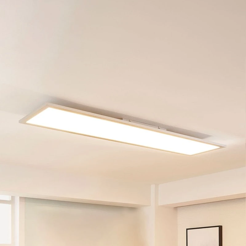Arcchio Lysander Lámpara de Techo LED 58W Plata