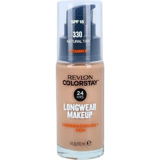 Revlon Colorstay Longwear SPF 15 Base de Maquillaje 330 Natural Tan