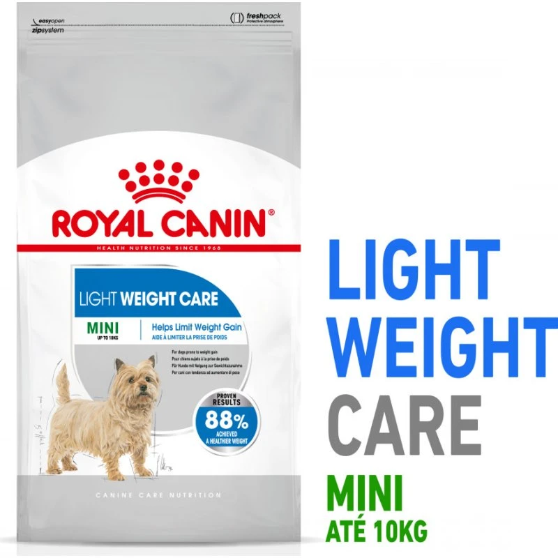 Royal Canin Mini Light Weight Care 8kg