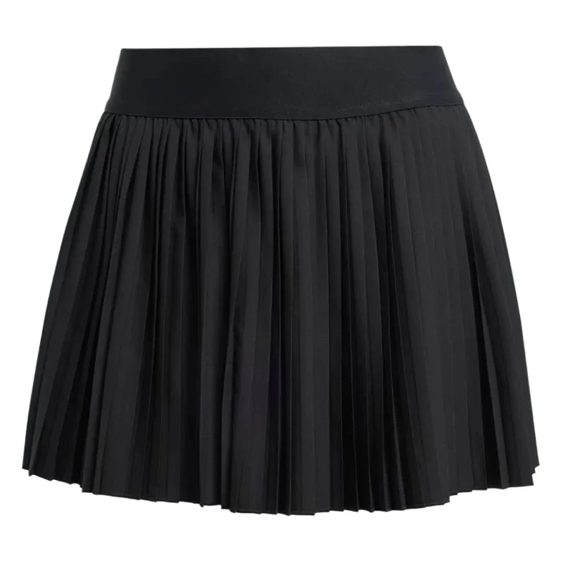 Falda adidas Club Pleated Negra Mujer - M