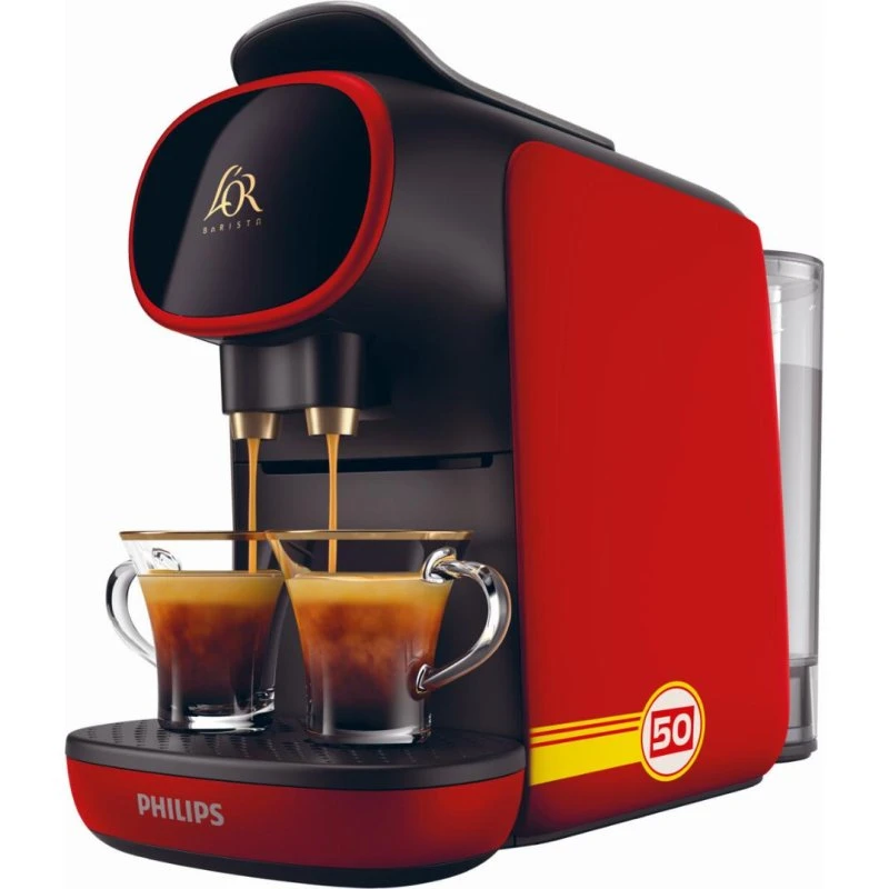 Cafetera Philips L'OR Barista Passione Rossa LM9012/51 Rojo Monza