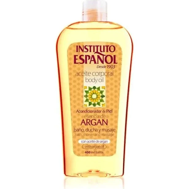 Instituto Español Aceite Corporal de Argán - 400 ml