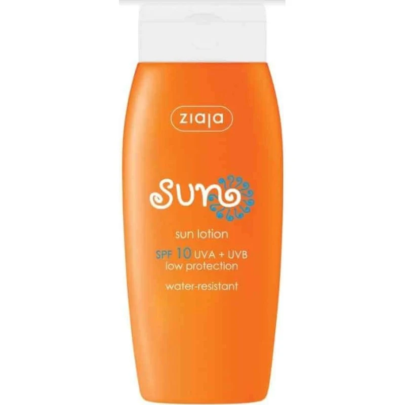 Ziaja Loción Solar SPF 10 Hidratante 150 ml