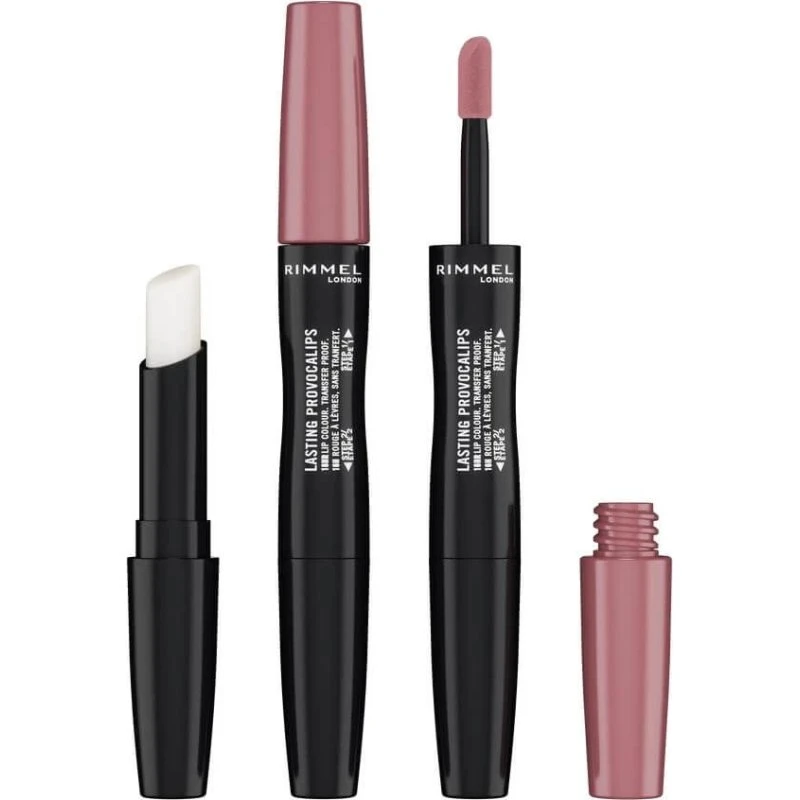 Rimmel Provocalips Labial Líquido Lasting Finish