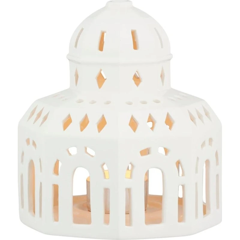 Kähler URBANIA TIVOLI GLASSALEN Blanco Portavelas