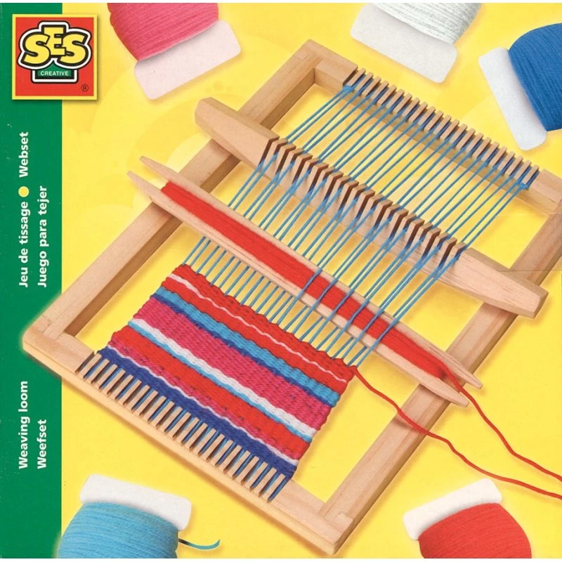 SES Hobby 876 Loom - Kit de Tejido para Principiantes