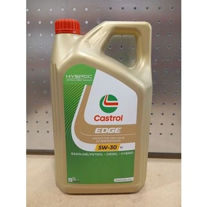 Castrol Edge 5W30 C3 5L con Titanium FST™