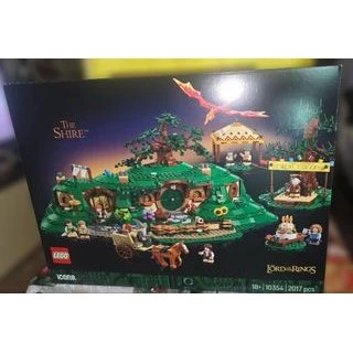 LEGO Icons 10654 El Señor de los Anillos: La Comarca