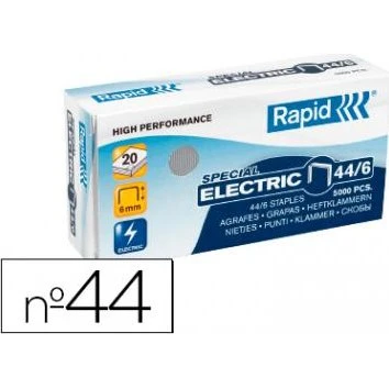Rapid Grapas 44/6 Galvanizadas (5000 uds)