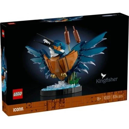 LEGO® Icons 10331 Martín Pescador (Escultura para adultos)