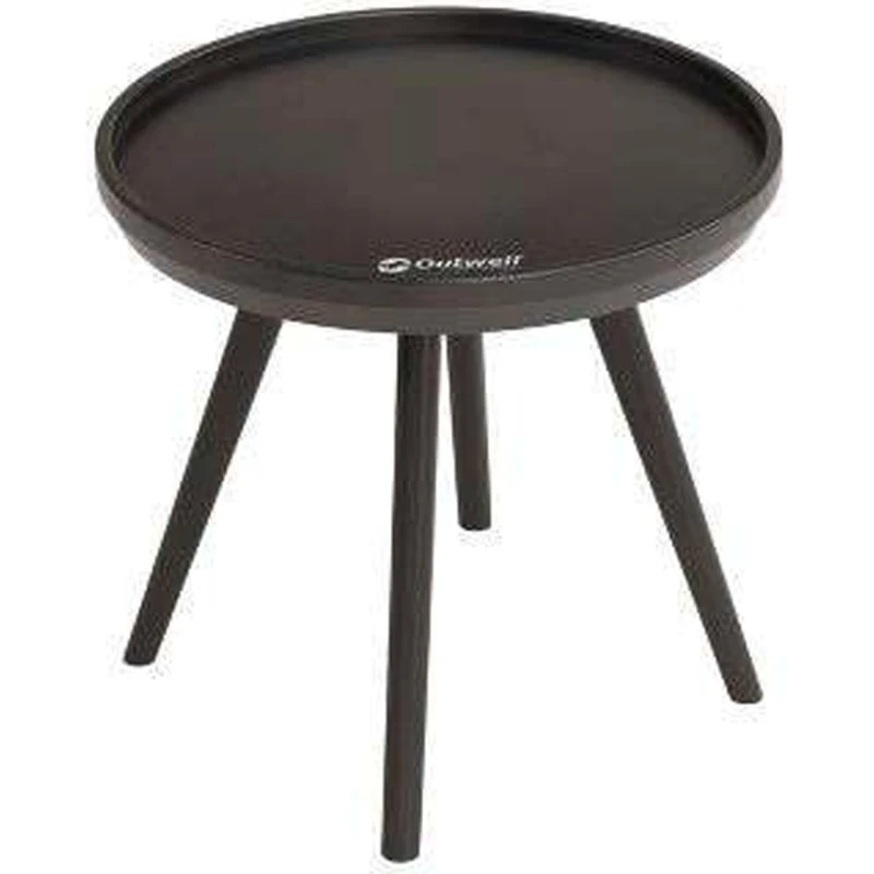 Outwell Mesa Brim Negro Redonda