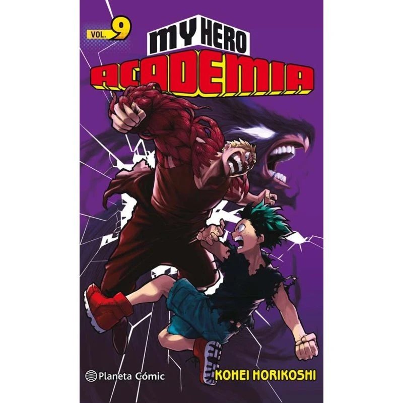 My Hero Academia #09 - Planeta Cómic