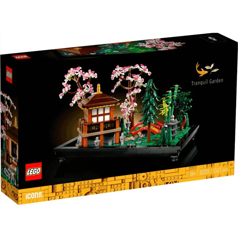 LEGO Icons Jardín Meditativo 10315 (Set para adultos)