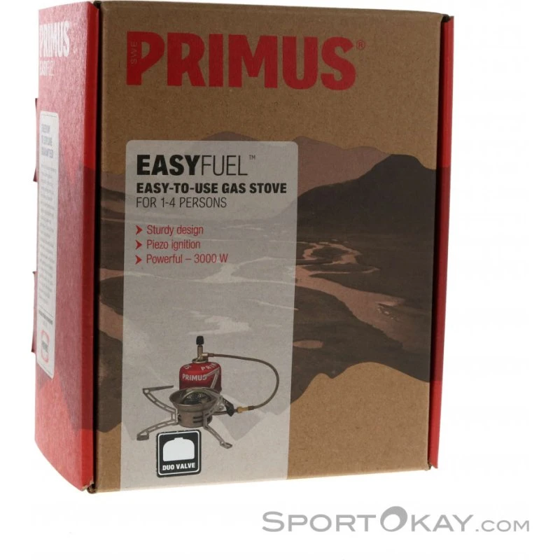 Primus EasyFuel Duo Piezo