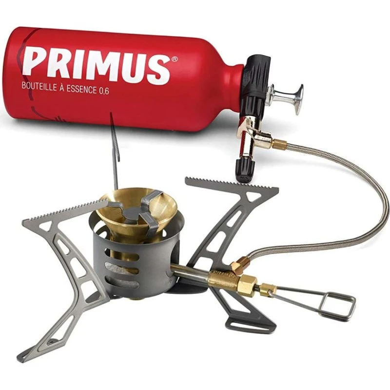 Primus OmniLite Ti + Botella Combustible 0,35 L