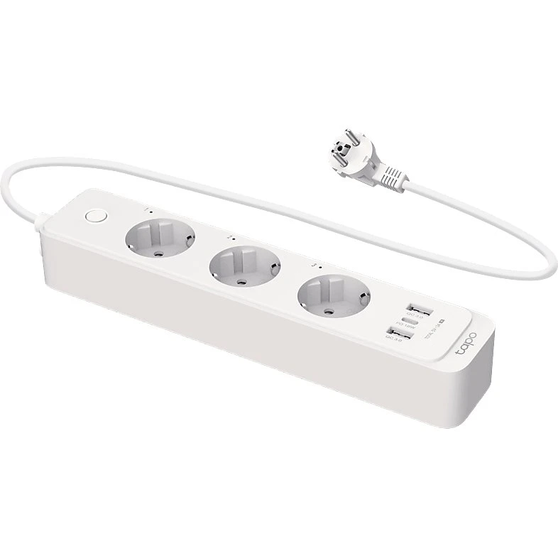 TP-Link Tapo P300 Regleta Inteligente WiFi con Carga Rápida 18W