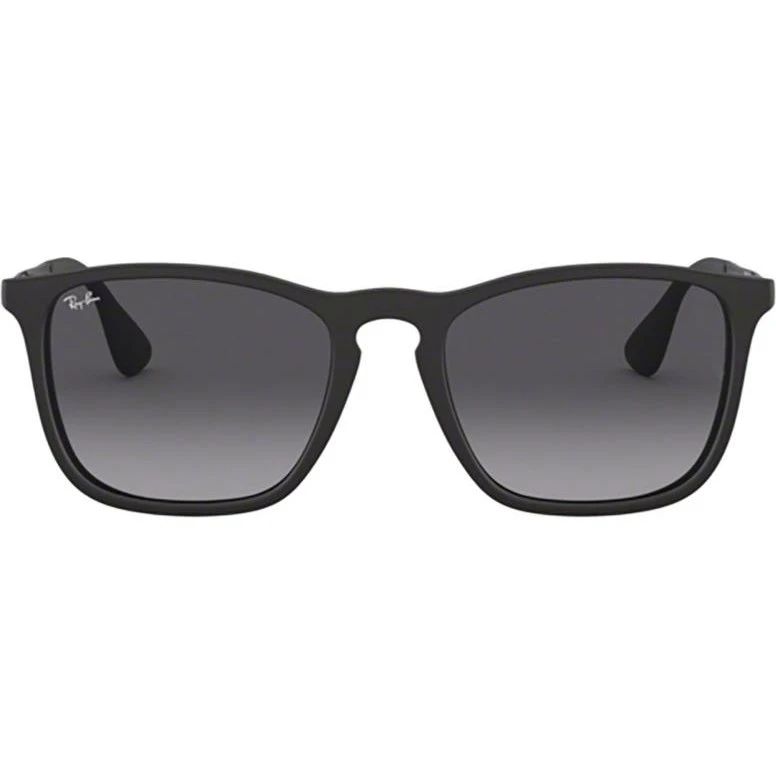 Ray-Ban Chris RB 4187 Gafas de Sol Hombre Negras Geométricas 54mm