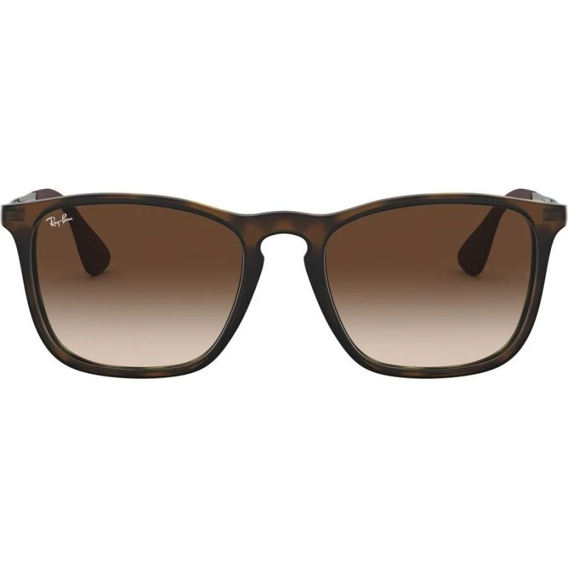 Ray-Ban Chris RB 4187 Gafas de Sol Hombre Geométricas Marrón 54mm