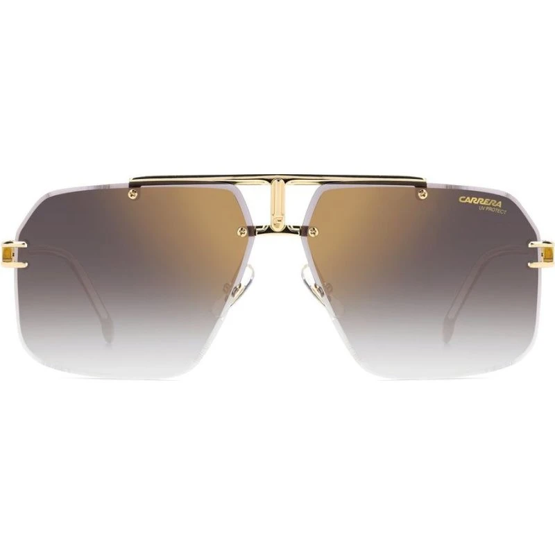 Carrera 1054/S Gafas de Sol Cuadradas para Hombre - Oro y Marrón