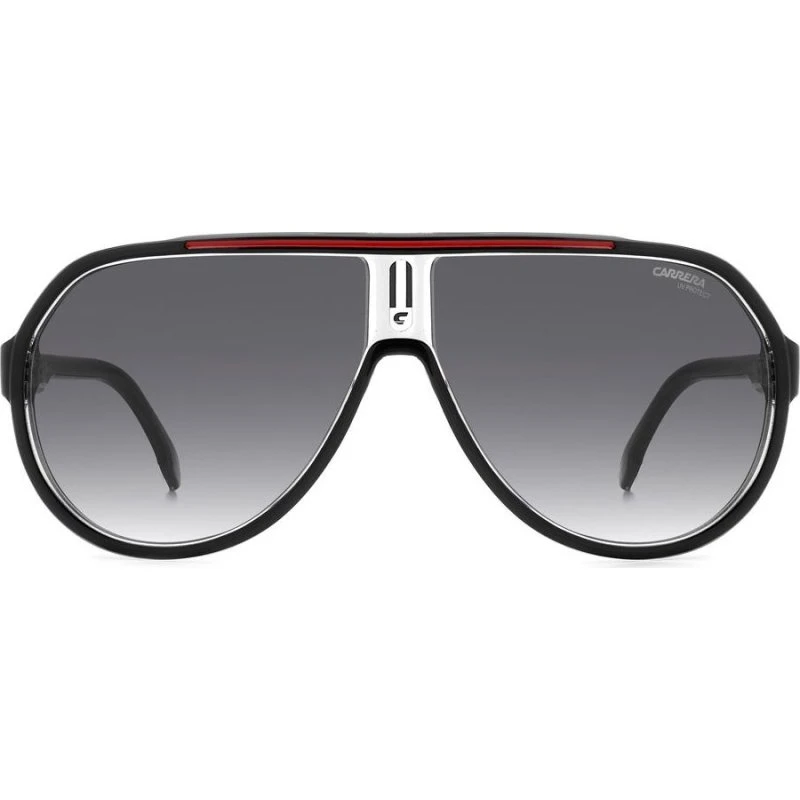Carrera 1057/S Gafas de Sol Cuadradas para Hombre - Negro/Gris