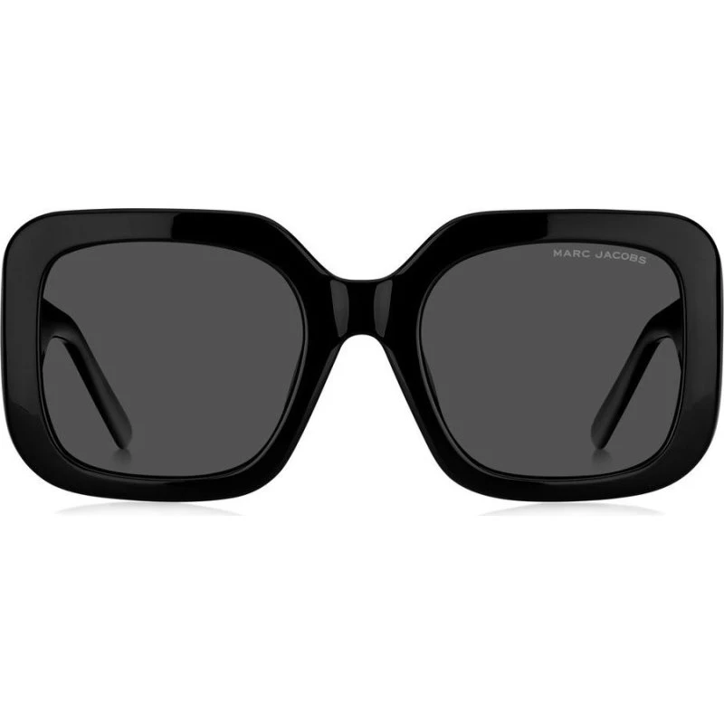 Marc Jacobs Marc 647/S Gafas de Sol Geométricas Mujer Negro/Gris
