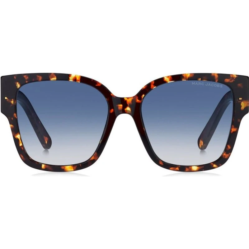 Marc Jacobs Marc 698/S Gafas de Sol Cuadradas Habano Azul 54mm