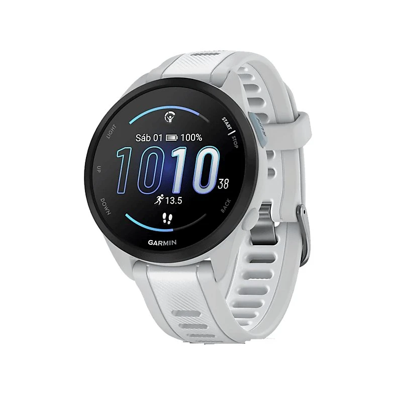 Garmin Forerunner 165 Music Blanco - Reloj Deportivo AMOLED