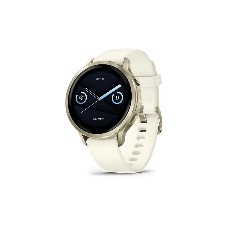 Garmin Venu 4 Smartwatch 41mm Blanco con Correa de Silicona