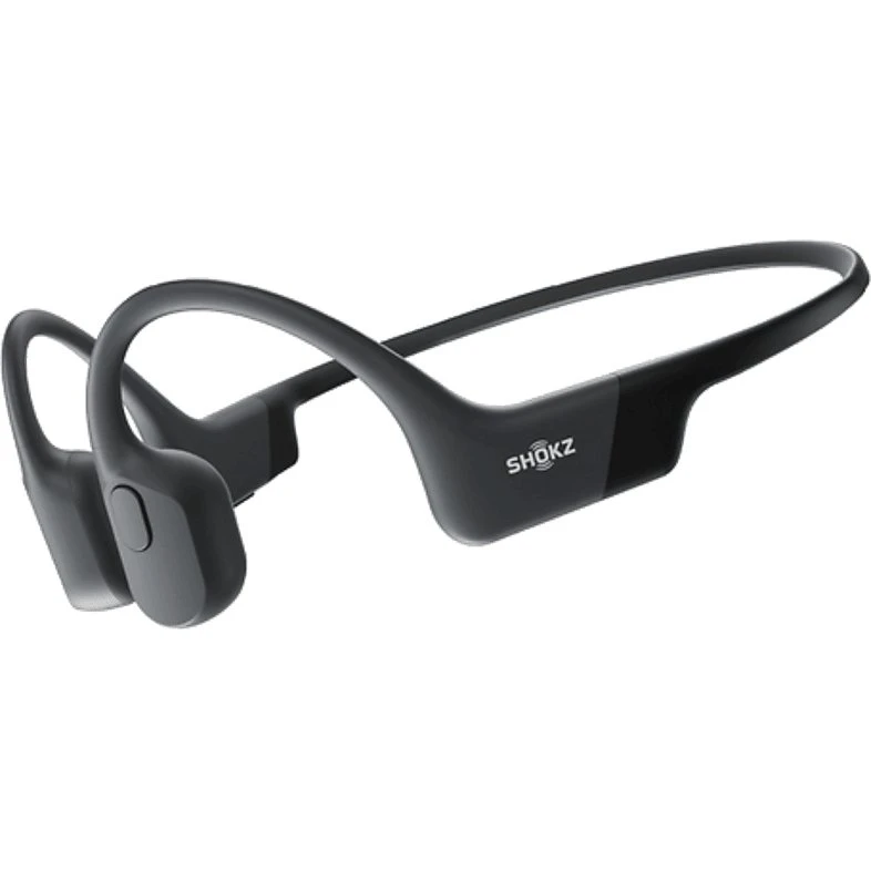 Shokz OpenRun Mini Auriculares de Conducción Ósea Negro