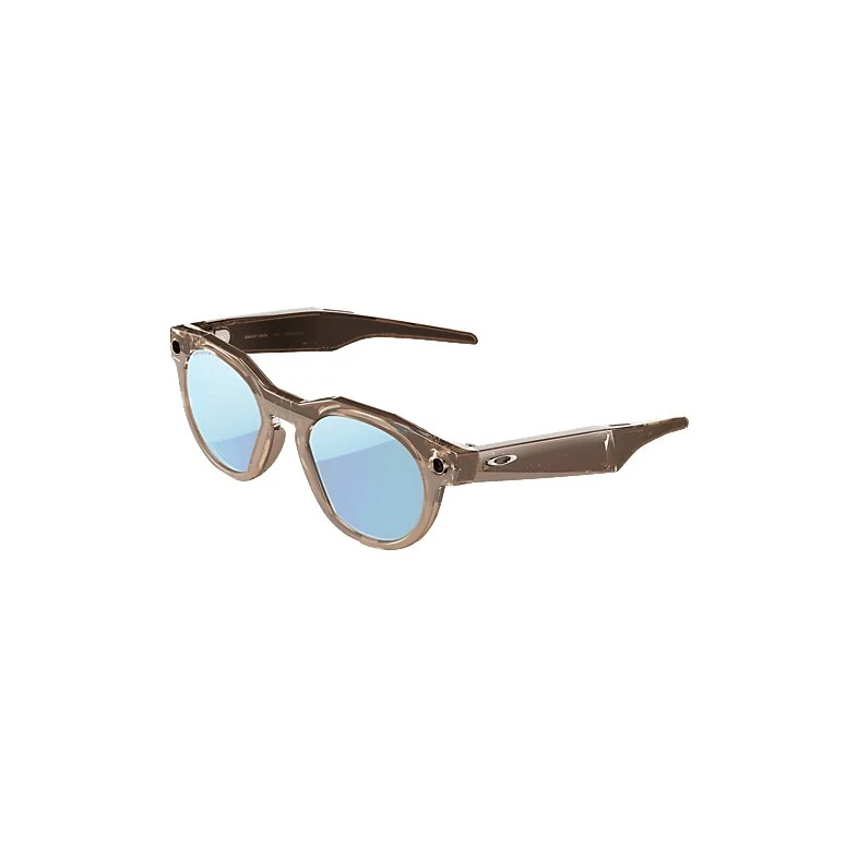 Oakley Meta HSTN Gafas IA con Cámara 12MP y Lentes Prizm Deep Water