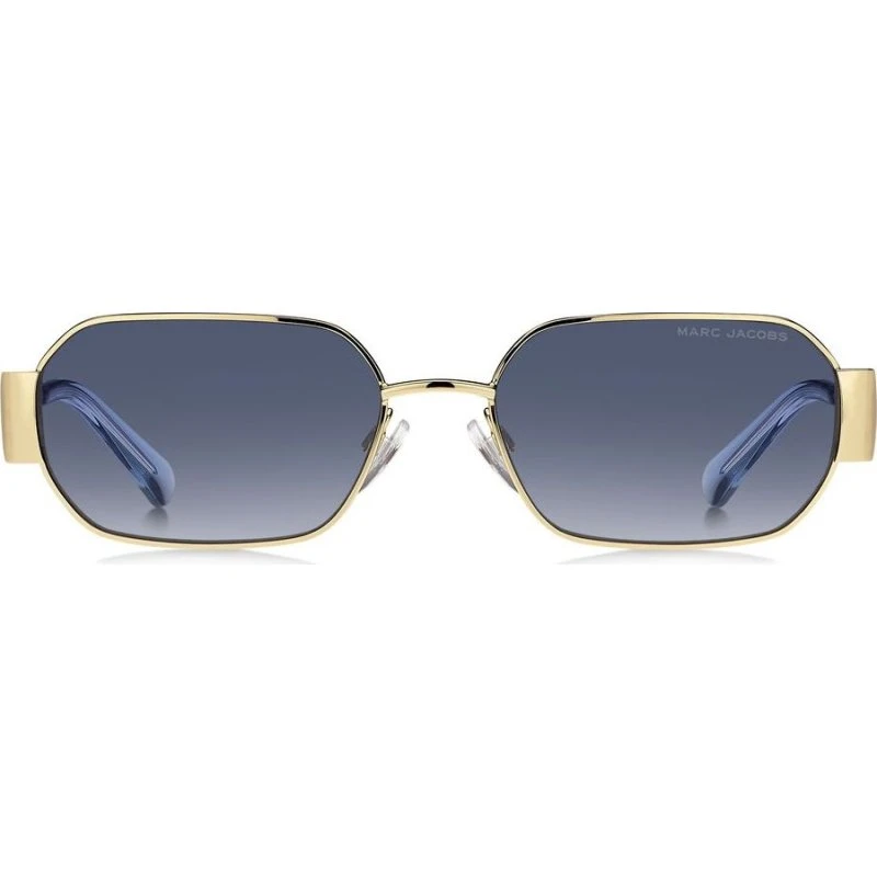 Marc Jacobs Marc 890/S Gafas de Sol Rectangulares Doradas para Mujer