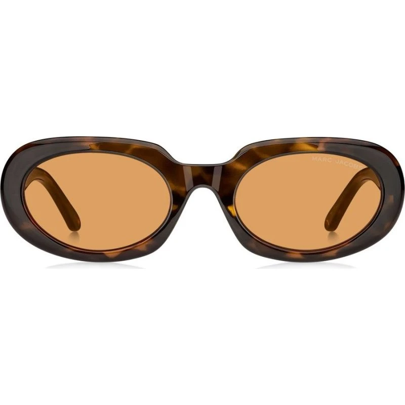 Marc Jacobs Marc 887/G/S Gafas de Sol Ovaladas para Mujer - Marrón