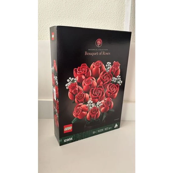 LEGO® Icons Ramo de Rosas 10328