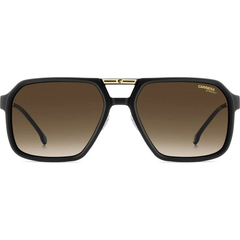 Carrera Victory C 27/S Gafas de Sol Cuadradas para Hombre - Negro