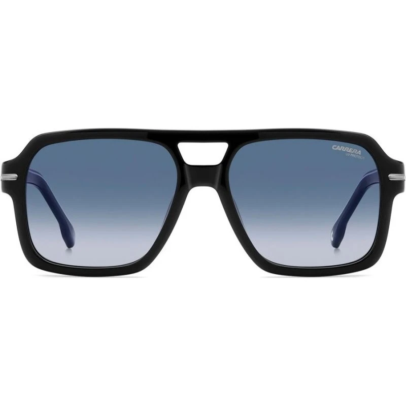 Carrera 377/S Gafas de Sol Hombre Negro Gris 56mm
