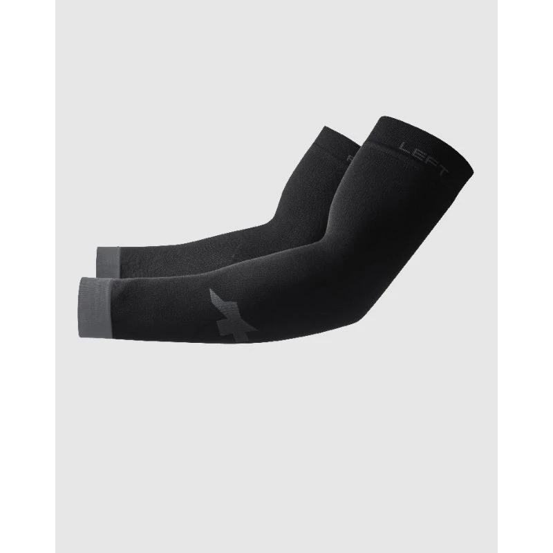 Manguitos Assos Arm Protector Negro 41-42