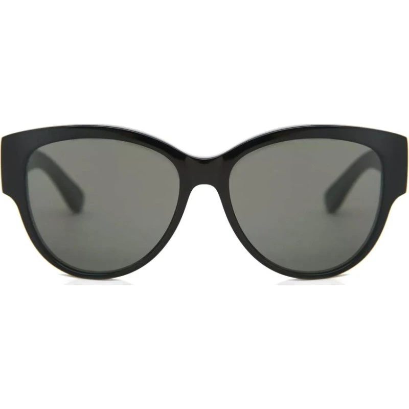 Saint Laurent SL M3 002 Gafas de Sol Redondas en Acetato Negro