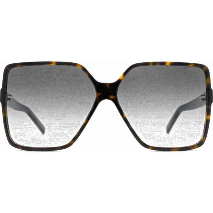 Saint Laurent Betty SL 232 Gafas de Sol Oversize Habano Gris