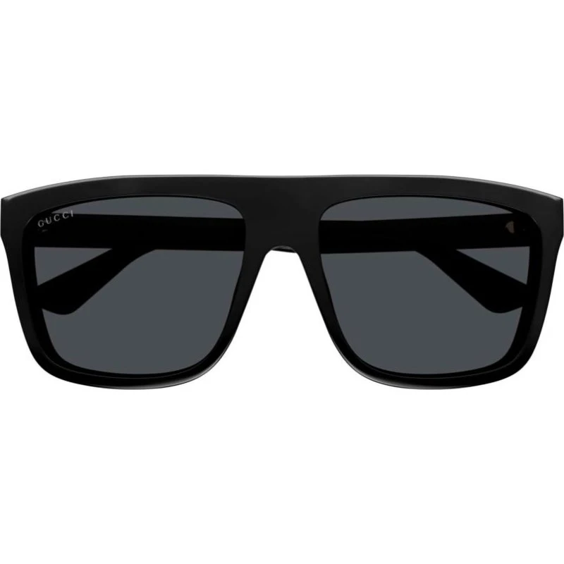 Gucci GG0748S Gafas de Sol Cuadradas para Hombre en Negro