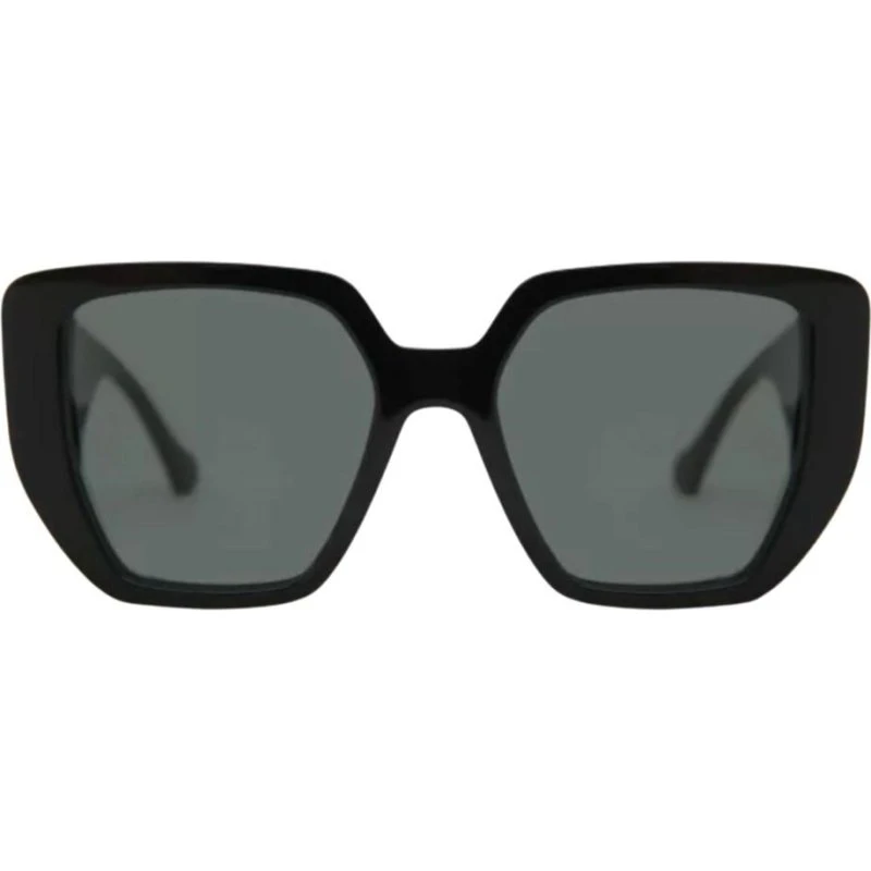 Gucci GG0956S Gafas de Sol Cuadradas de Acetato Negro y Gris