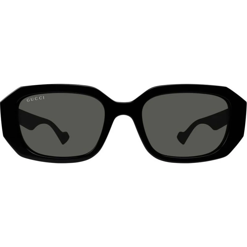 Gucci Gafas de Sol GG1535S Mujer Cuadradas Negras 54mm