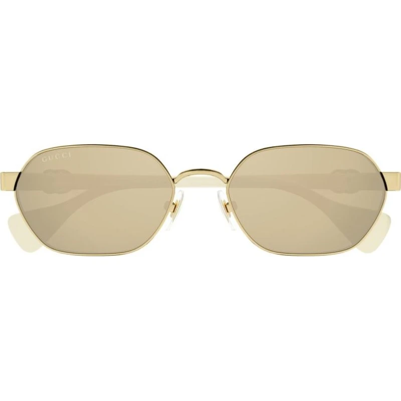 Gucci Gafas de Sol GG1593S Oro Rosa Geométricas para Mujer