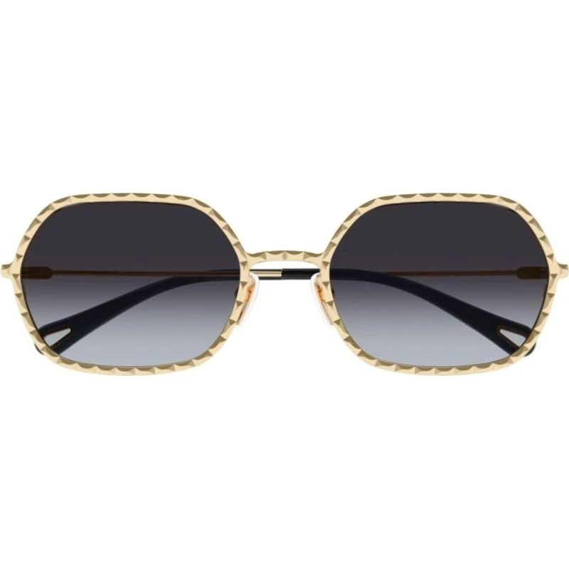 Chloé Gafas de Sol Ch0231S Oro y Gris - Mujer
