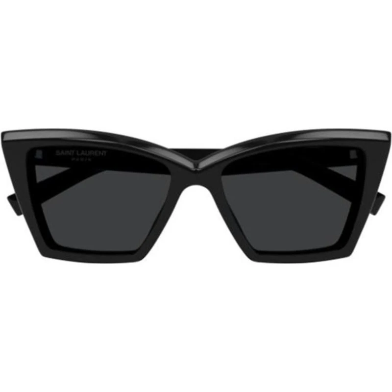 Saint Laurent SL 657 Gafas de Sol Cat Eye para Mujer - Negro