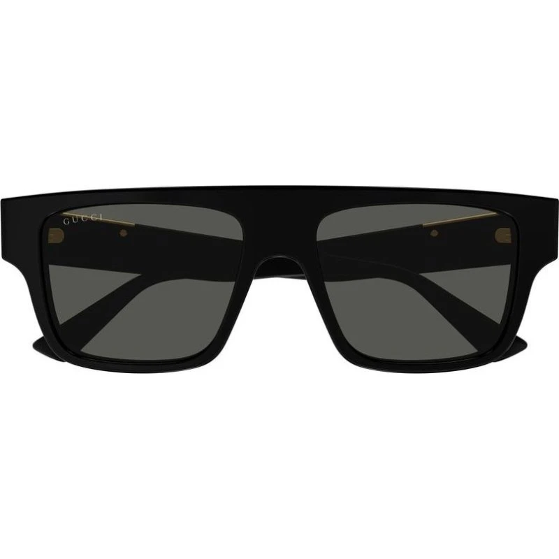 Gucci Gafas de Sol GG1960S Cuadradas para Hombre - Negro