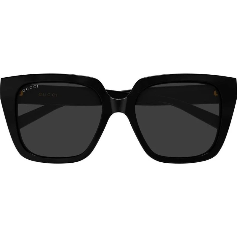 Gucci GG2102S Gafas de Sol Mariposa Negro con Lentes Grises 54mm