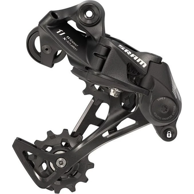 SRAM NX X-Horizon 11V Trasero 1x11 Negro
