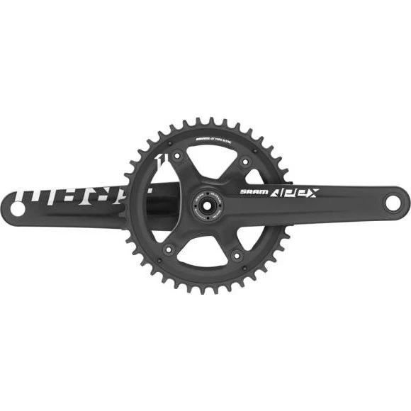 SRAM APEX 1 Bielas 42T 175mm Negro GXP