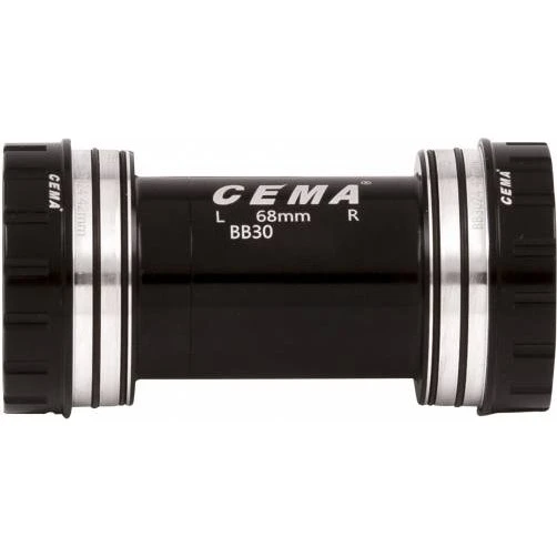 Cema Interlock Cerámica BB30 para Shimano - Negro