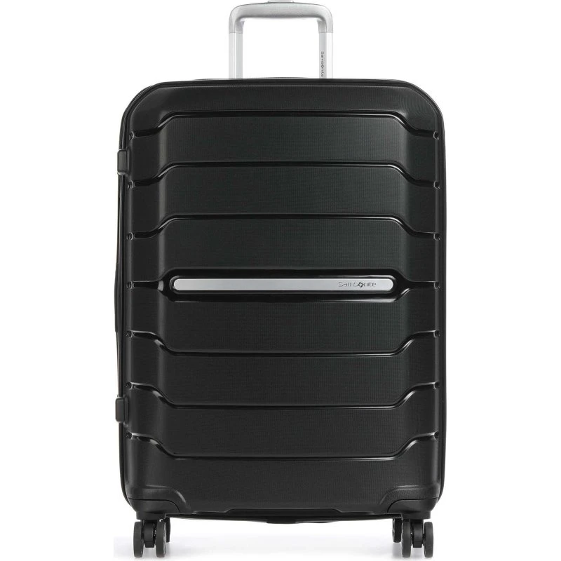 Samsonite Flux Maleta rígida 75 cm 4 ruedas extensible Negro